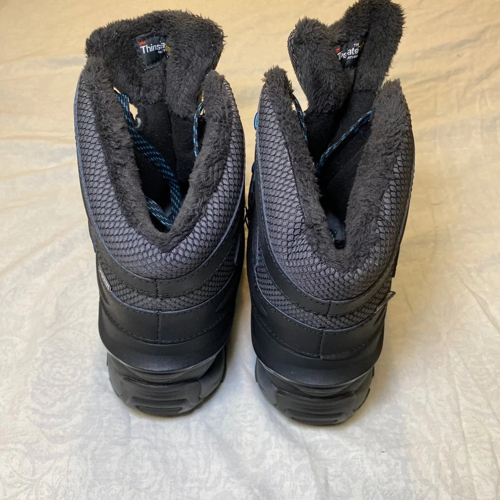Merrell Thinsulate Ultra 400g Insulated Winter Snow Boots Womens 7 Black